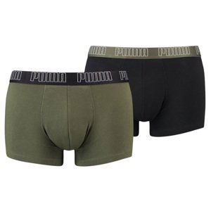 Boxerky Puma  Basic Trunk Boxer 2 Pack