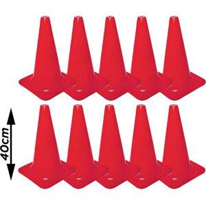 Tréninkové kužely Cawila Cawila marking cone L 10er Set 40cm