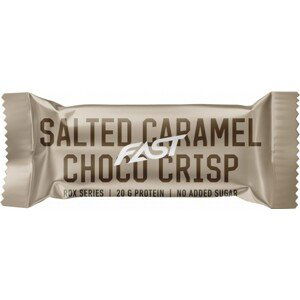 Proteinové tyčinky a sušenky FAST FAST ROX 55g Salty Caramel crisp 55g