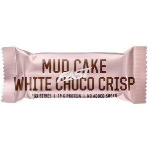 Proteinové tyčinky a sušenky FAST FAST ROX 55G Mud Cake White Choco Crisp