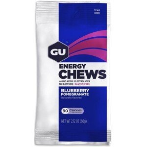 Energetické gely GU Energy GU Energy Chews 60 g Blueberry Pomegr