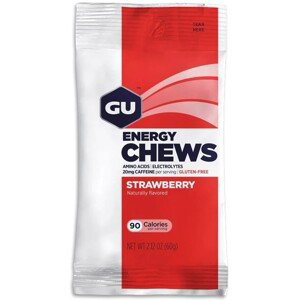Energetické gely GU Energy GU Energy Chews 60 g Strawberry