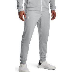 Kalhoty Under Armour SPORTSTYLE TRICOT JOGGER-GRY