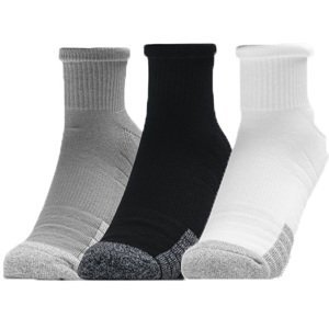 Ponožky Under Armour UA Heatgear Quarter 3pk-GRY