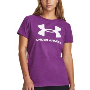 Triko Under Armour UA W SPORTSTYLE LOGO SS-PPL