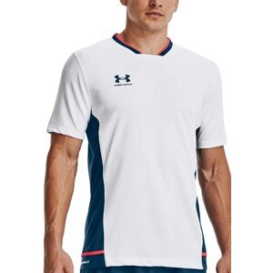 Triko Under Armour Accelerate Premier Tee-WHT