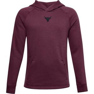 Mikina s kapucí Under Armour UA PJT ROCK CC FLEECE HOODIE