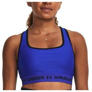 Podprsenka Under Armour Crossback Mid Bra-BLU