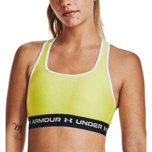 Podprsenka Under Armour Crossback Mid Bra-YLW