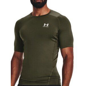 Triko Under Armour UA HG Armour Comp SS-GRN