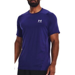 Triko Under Armour UA HG Armour Fitted SS-BLU