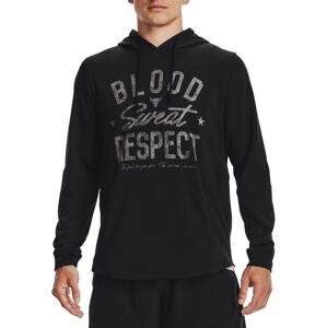 Mikina s kapucí Under Armour UA Project Rock Terry BSR Hoodie