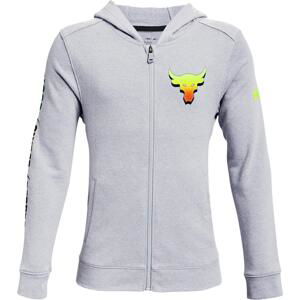 Mikina s kapucí Under Armour UA Project Rock Terry FZ-GRY