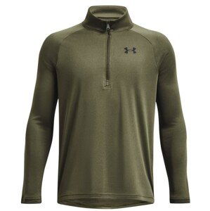 Triko s dlouhým rukávem Under Armour UA Tech 2.0 1/2 Zip-GRN