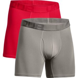 Boxerky Under Armour UA Tech Mesh 6in 2 Pack