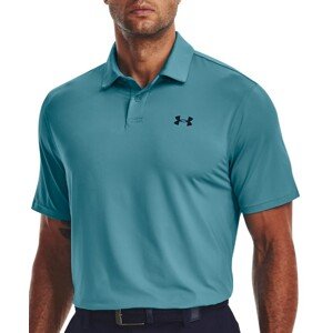 Triko Under Armour UA T2G Polo-BLU