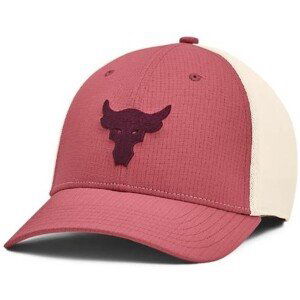 Kšiltovka Under Armour Project Rock Trucker-PNK