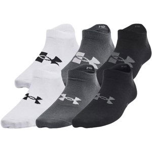 Ponožky Under Armour UA Yth Essential No Show 6pk-BLK