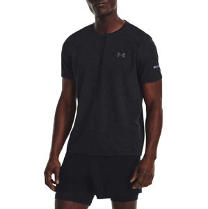 Triko Under Armour UA SEAMLESS STRIDE SS-BLK