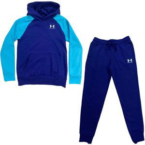 Souprava Under Armour UA Rival Fleece Suit-BLU