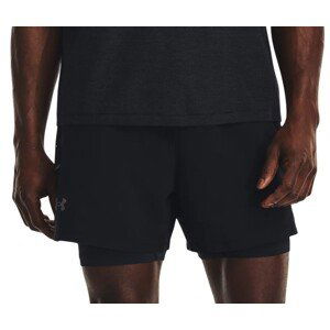 Šortky Under Armour LAUNCH ELITE 2in1 5 SHORT-BLK