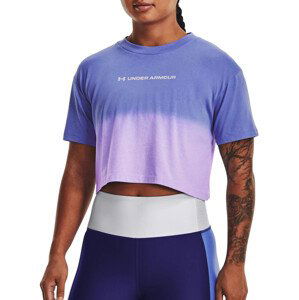 Triko Under Armour Under Armour UA DIP DYE CROP