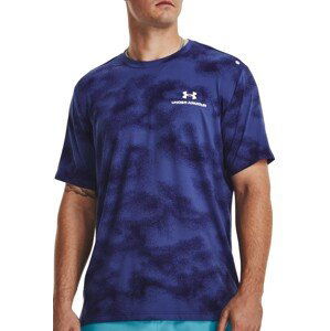 Triko Under Armour UA Rush Energy Print SS-BLU