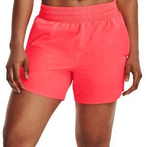 Šortky Under Armour Flex Woven Short 5in-RED