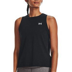 Tílko Under Armour UA Essential Cttn Strch Tank-BLK