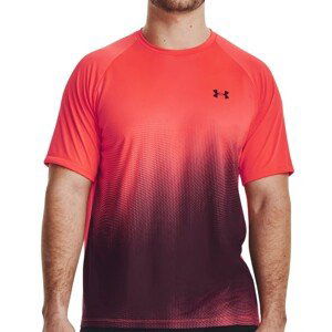 Triko Under Armour UA Tech Fade SS-RED