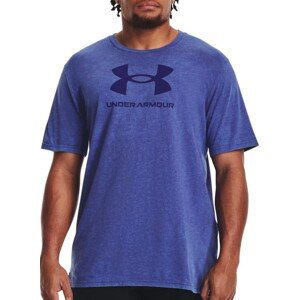 Triko Under Armour UA WASH TONAL SPORTSTYLE SS-BLU