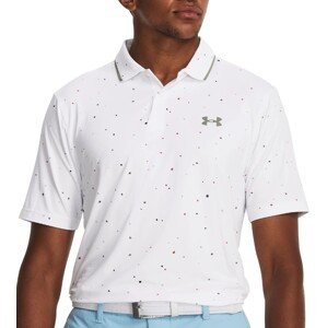 Polokošile Under Armour UA Iso-Chill Verge Polo-WHT