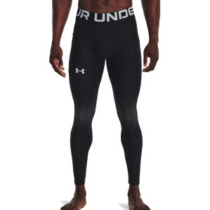 Kalhoty Under Armour Under Armour Hg Armourprint Leggings Schwarz F001