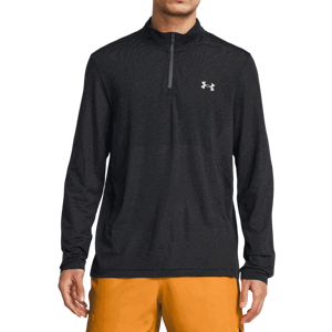 Triko s dlouhým rukávem Under Armour UA Seamless Stride ¼ Zip