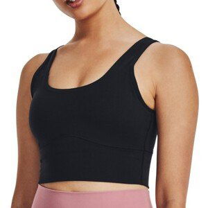 Tílko Under Armour Meridian Fitted Crop Tank-BLK