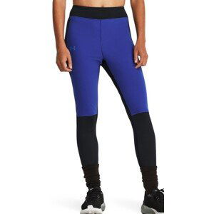 Legíny Under Armour UA Qualifier Cold Tight-BLK