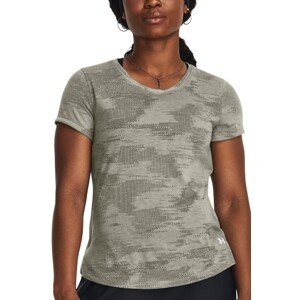 Triko Under Armour UA Streaker Speed Camo SS-GRN