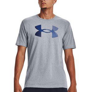 Triko Under Armour UA BIG LOGO FILL SS-GRY