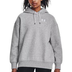 Mikina s kapucí Under Armour Essential Flc OS Hoodie-GRY
