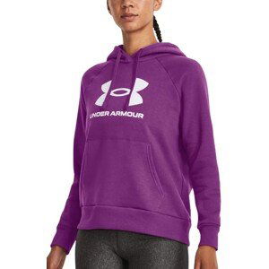 Mikina s kapucí Under Armour UA Rival Fleece Big Logo Hdy-PPL