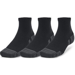 Ponožky Under Armour UA Performance Tech 3pk Qtr-BLK