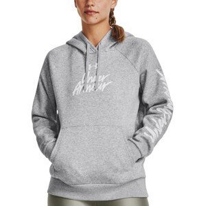 Mikina s kapucí Under Armour UA Rival Fleece Graphic Hdy-GRY