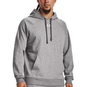 Mikina s kapucí Under Armour UA Rival Fleece Hoodie-GRY