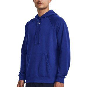 Mikina s kapucí Under Armour Under Armour Rival Fleece Hoody Blau F400