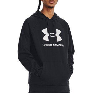 Mikina s kapucí Under Armour UA Rival Fleece Logo HD-BLK