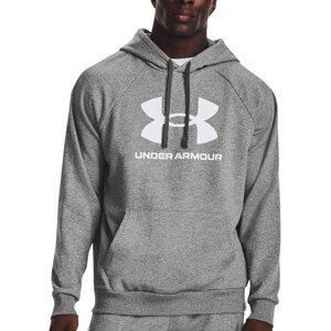 Mikina s kapucí Under Armour UA Rival Fleece Logo HD-GRY