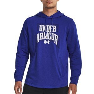 Mikina s kapucí Under Armour UA Rival Terry Graphic HD-BLU