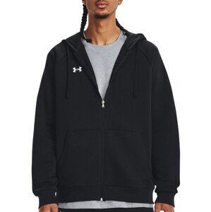 Mikina s kapucí Under Armour UA Rival Fleece FZ Hoodie-BLK