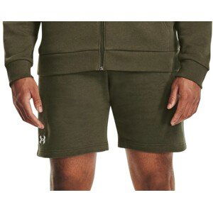 Šortky Under Armour UA Rival Fleece Shorts-GRN