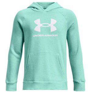 Mikina s kapucí Under Armour UA Rival Fleece BL Hoodie-BLU